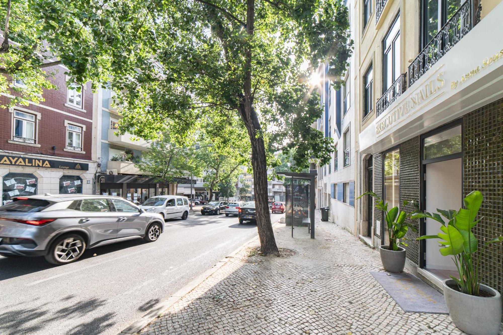 The Count Charm Apartments Lisboa Eksteriør billede