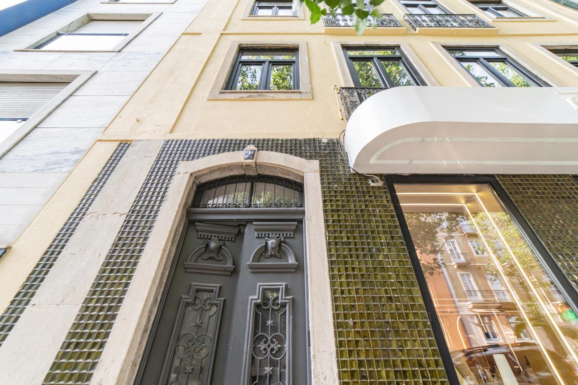 The Count Charm Apartments Lisboa Eksteriør billede