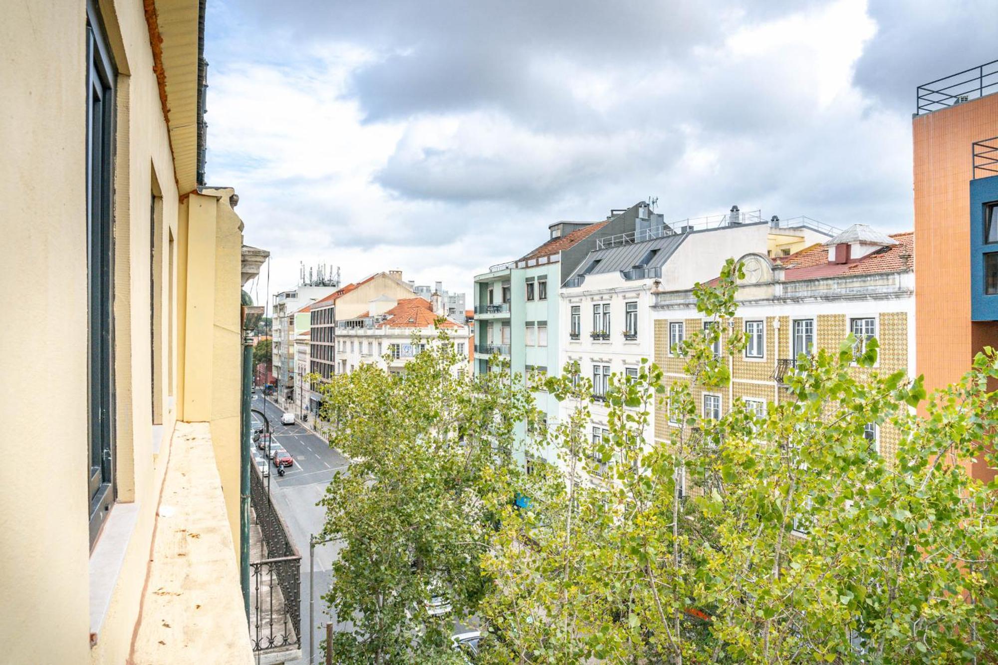 The Count Charm Apartments Lisboa Eksteriør billede